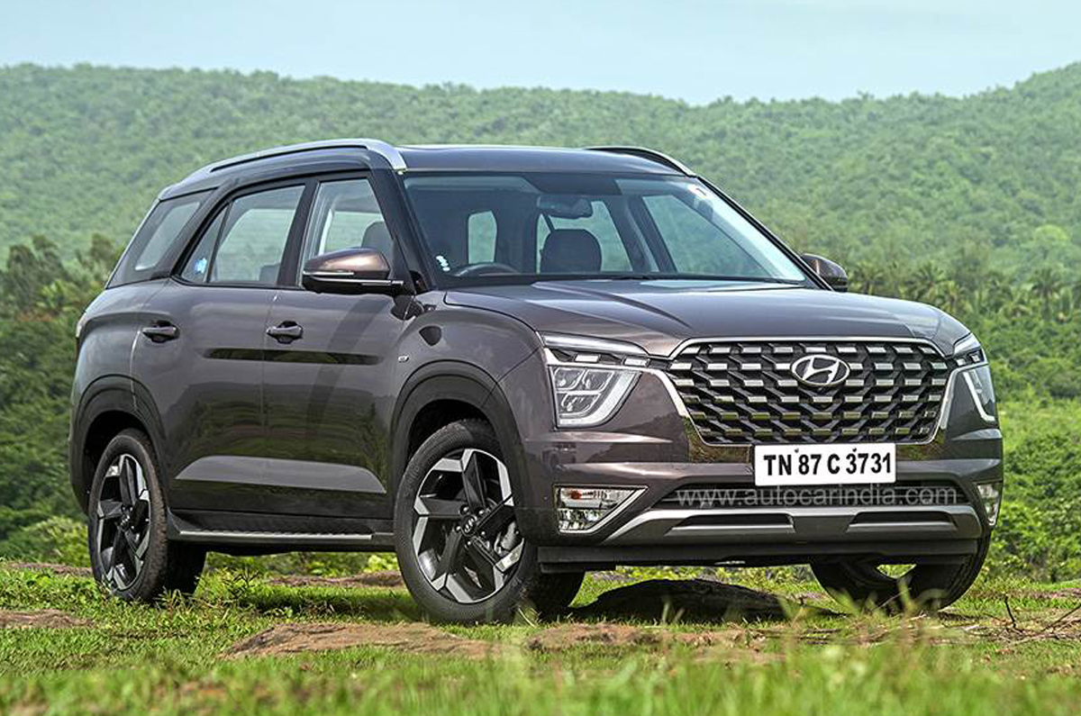 New Hyundai Alcazar Platinum (O) Seven-seater Launched | Autocar India